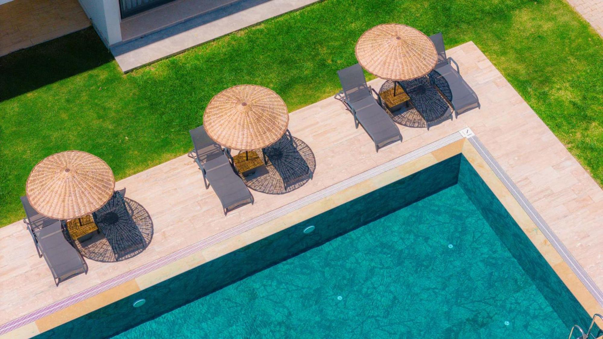Ben Houses Family Bodrum Exterior foto