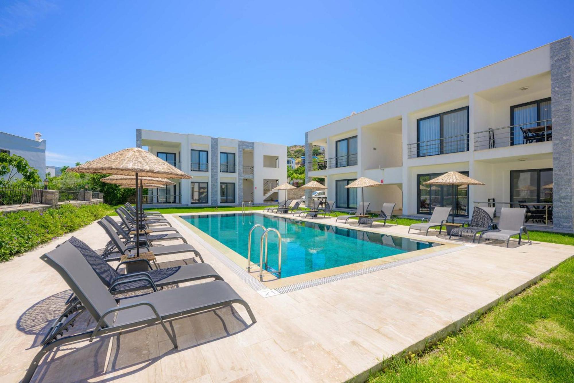 Ben Houses Family Bodrum Exterior foto