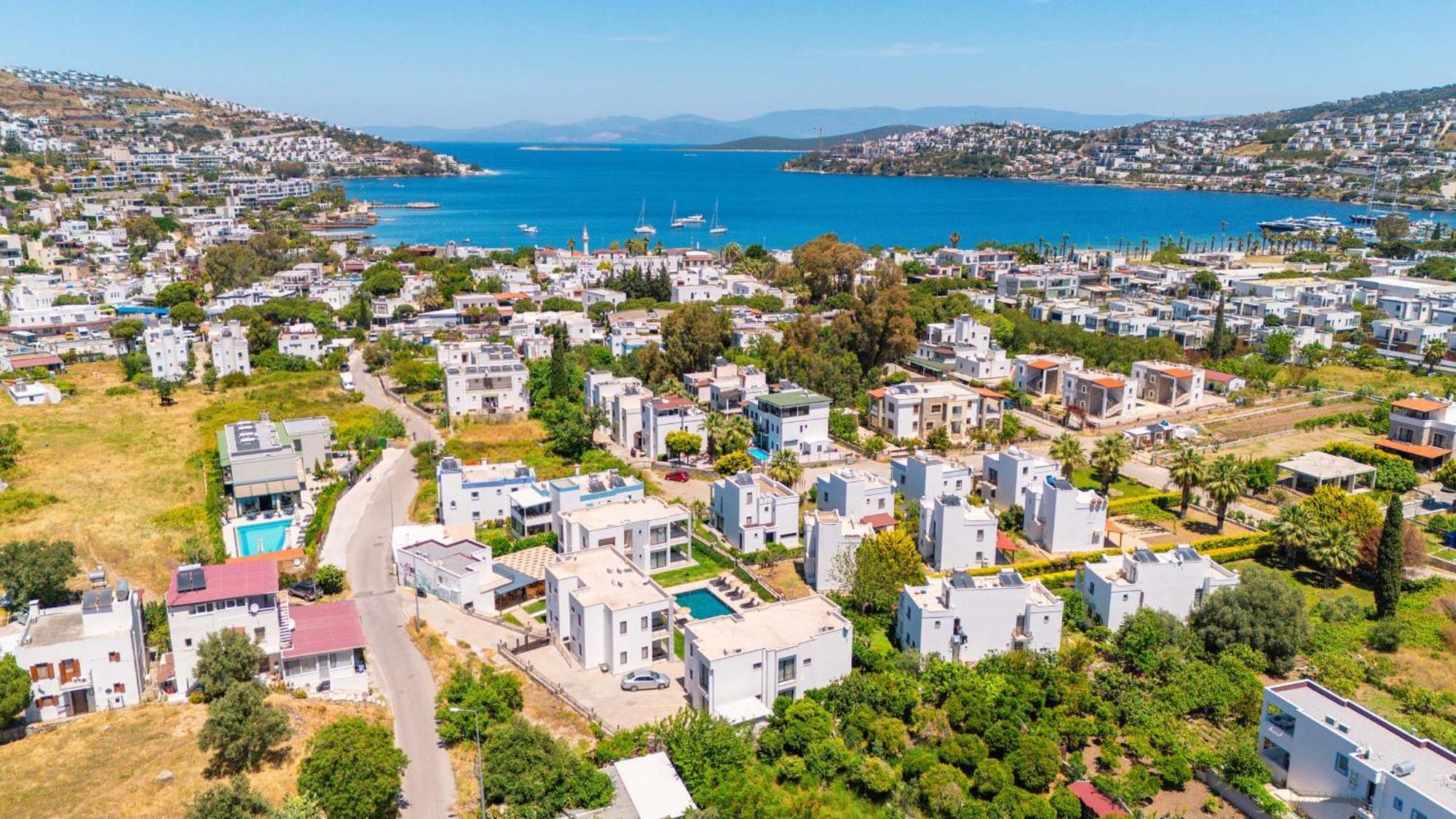 Ben Houses Family Bodrum Exterior foto