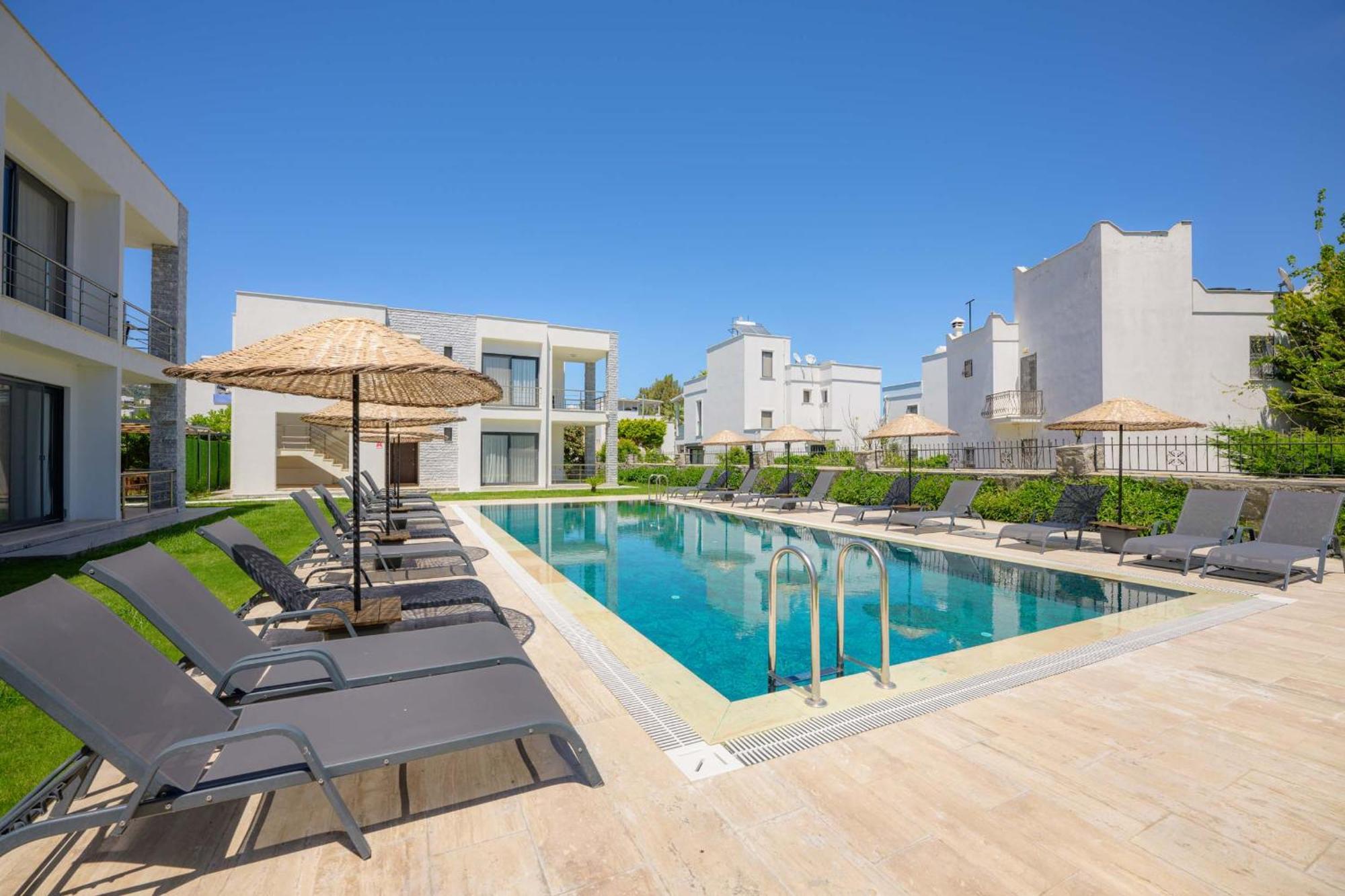 Ben Houses Family Bodrum Exterior foto