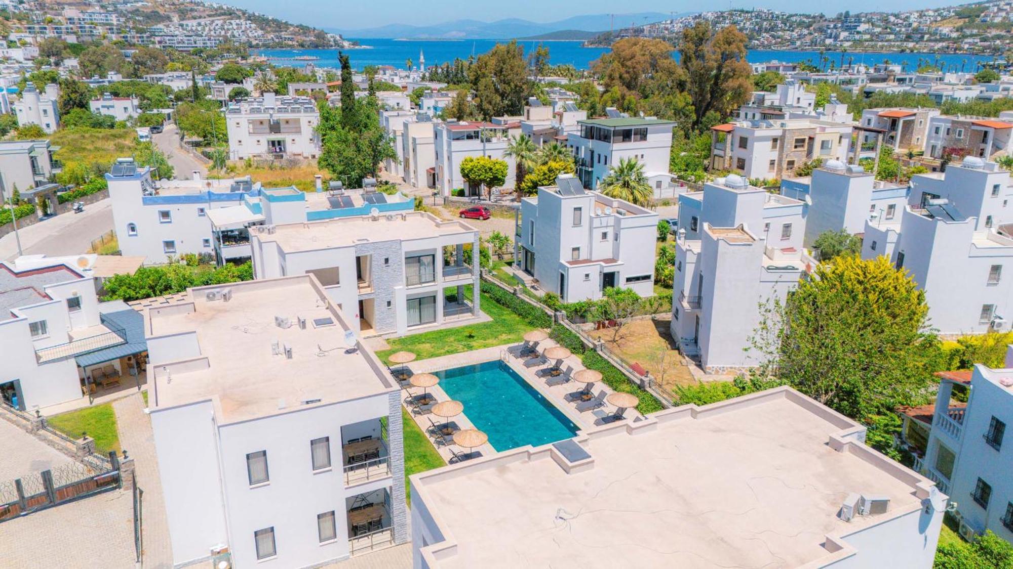 Ben Houses Family Bodrum Exterior foto
