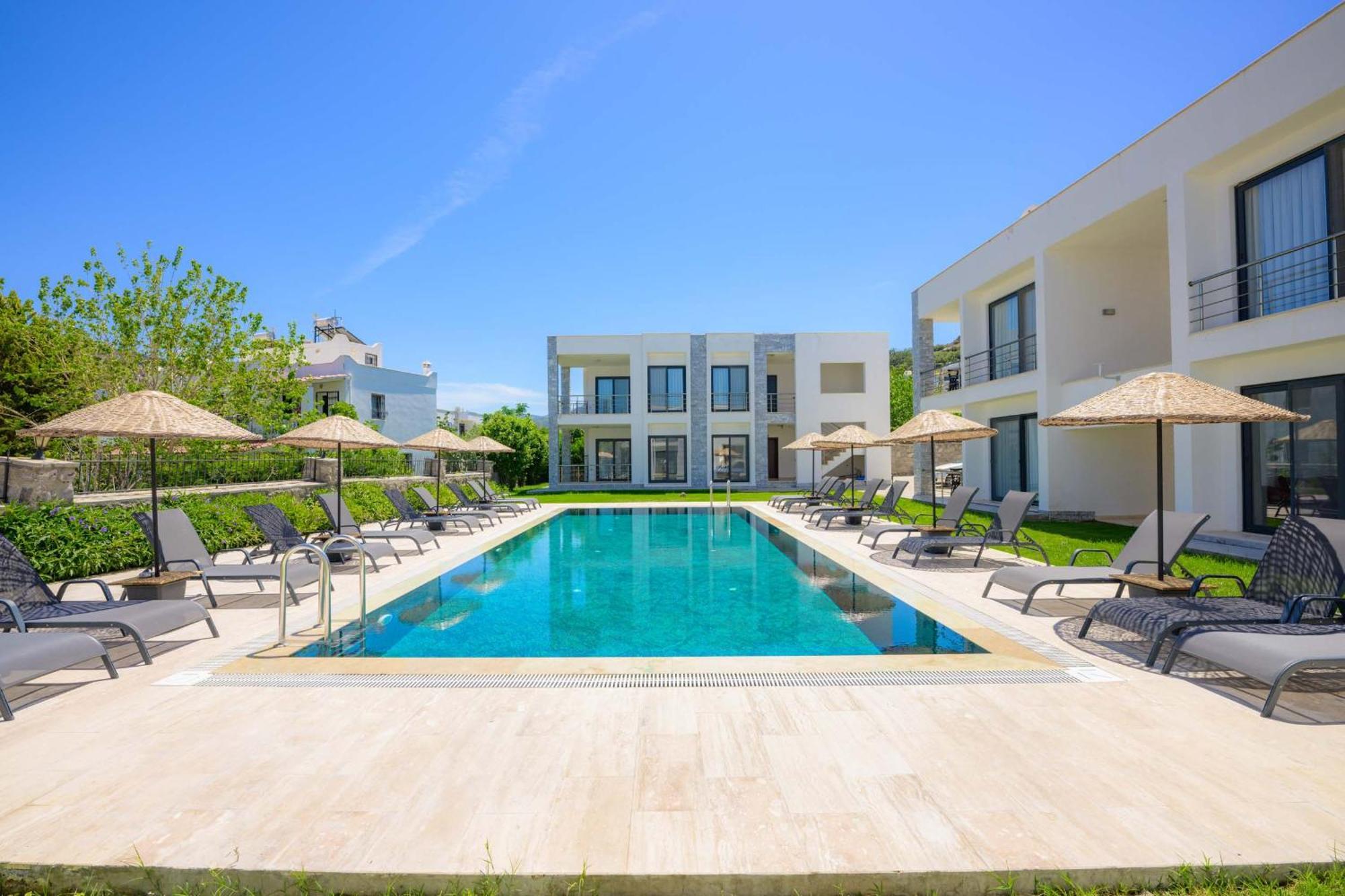 Ben Houses Family Bodrum Exterior foto