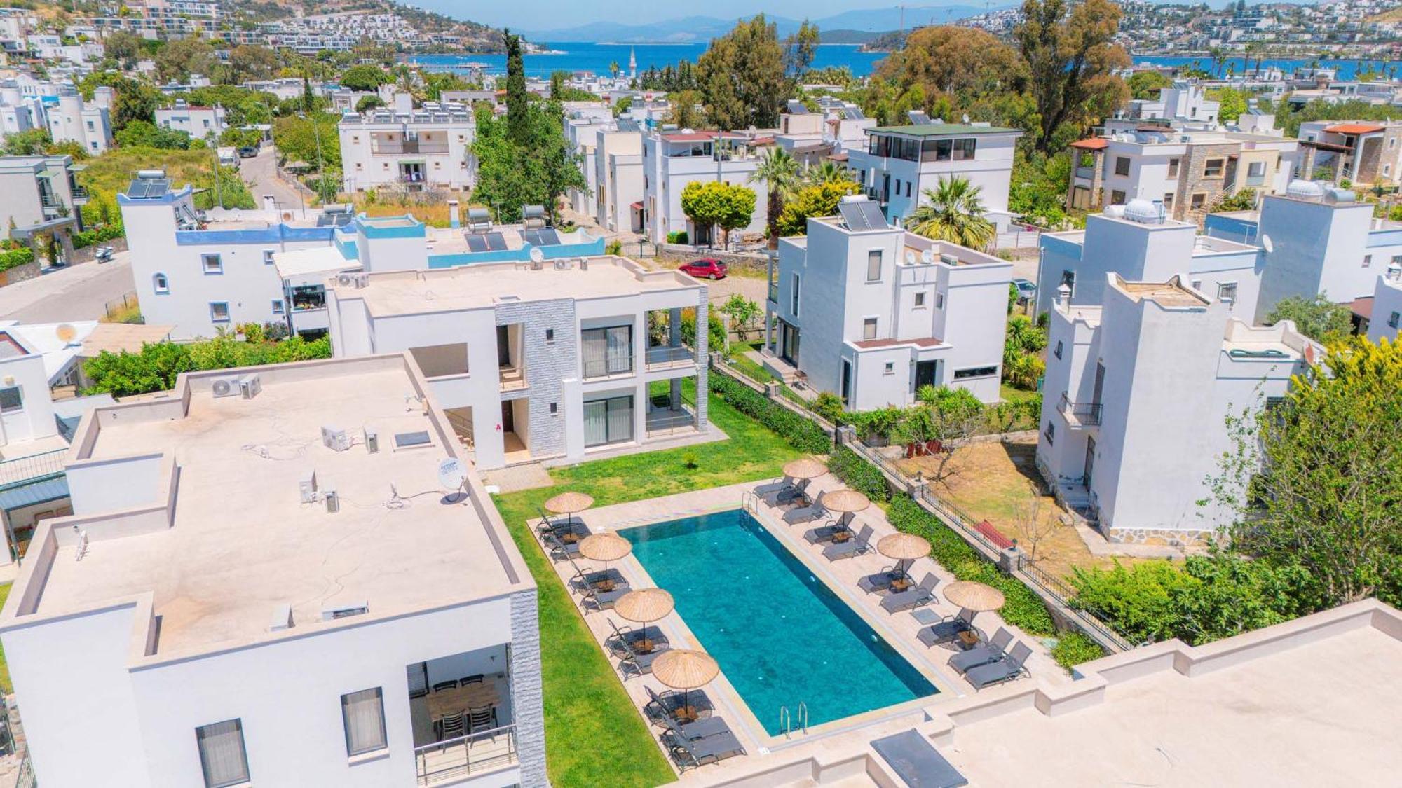Ben Houses Family Bodrum Exterior foto